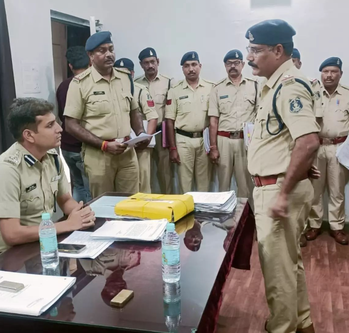 CG Raipur, Police