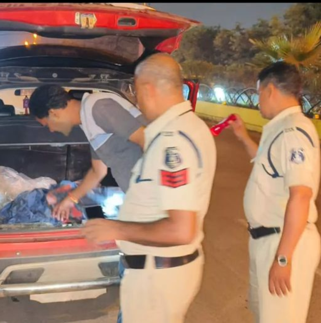 CG Raipur, Police Work Profile