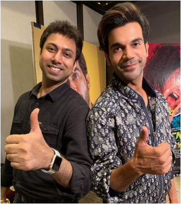TsMadaan (Awal Madan) met Rajkummar Rao