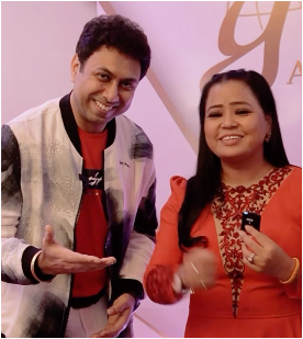 Tsamdan (Avwal Madan) met Bharti Singh
