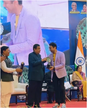 Tsamadan (Awal Madan) received the award