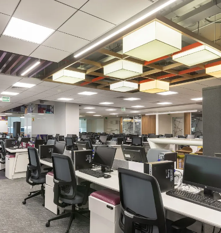 TCS Office Image Inside