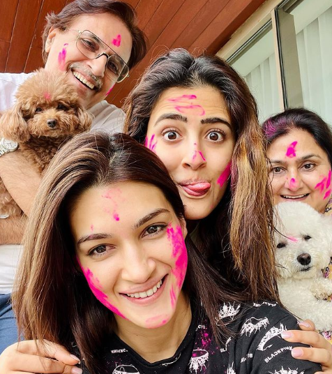 Mother, Father & Sister