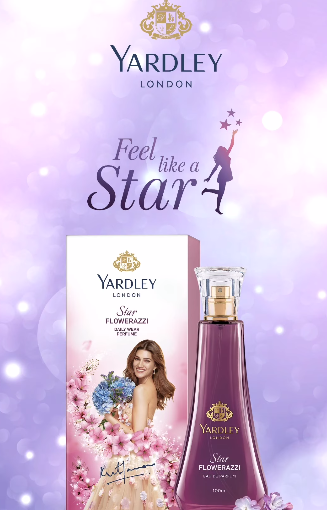 Promo: Yardley 2023 (Star Flowerazzi EDP)