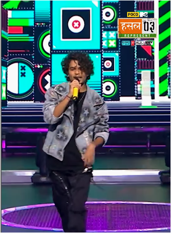 Kayden Sharma is taking part as a contestant in Hustle 3.0 in 2023.