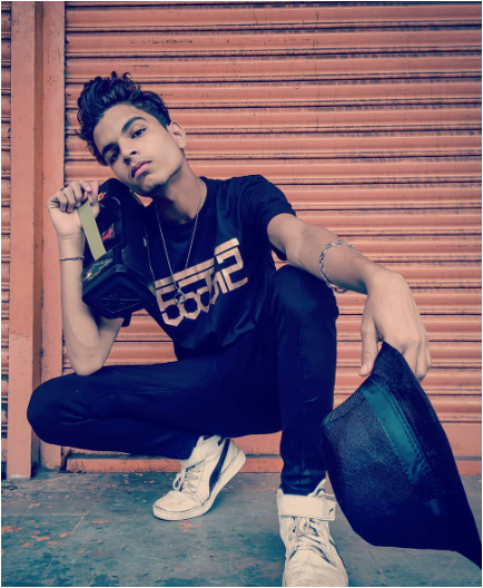 Old picture of Kayden Sharma.