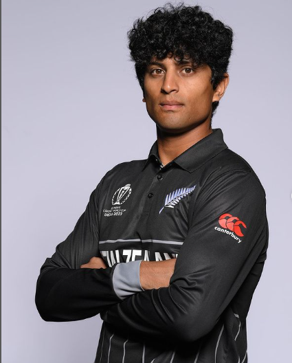 Rachin Ravindra (Cricketer New Zealand)