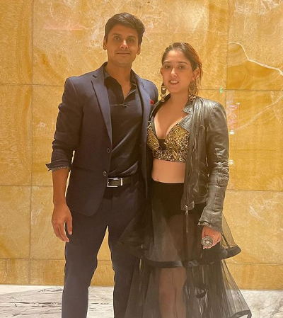 Ira Khan with Nupur Sikhare (Wedding)