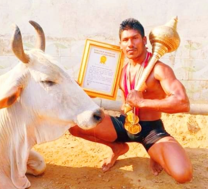 ग्रामीण मंडल खेल योजना केसरी