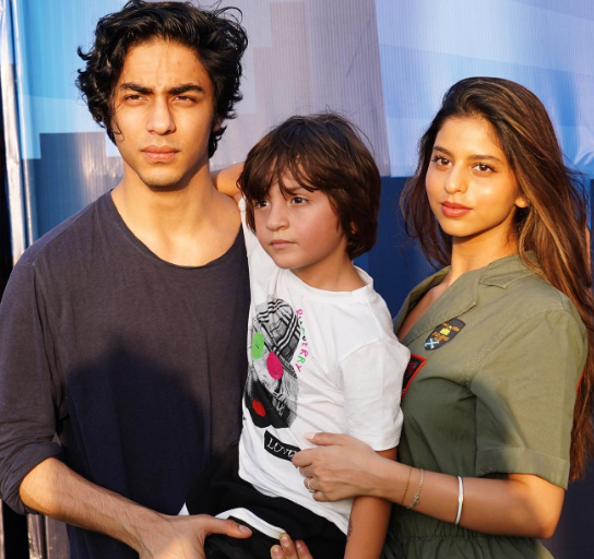 Suhana Khan's Brother