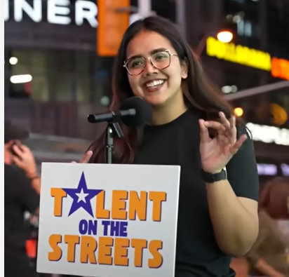 Organized talent hunt programmed in Street