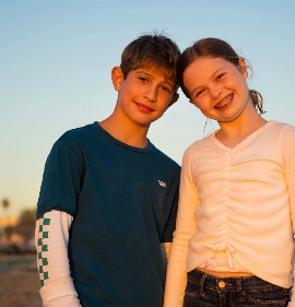 Salish Mater and her boyfriend