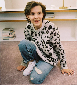 Millie Bobby Brown posts old photo on Instagram in 2017