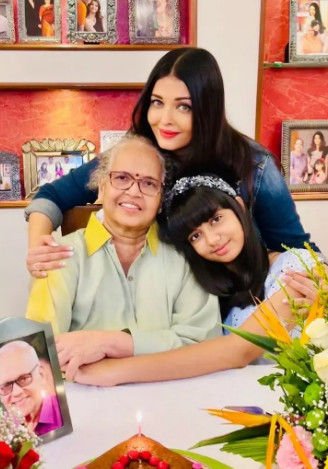 Maternal Grand Mother (Naani)