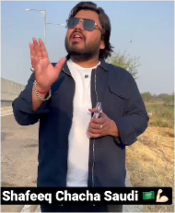 Shafeeq Chacha Saudi