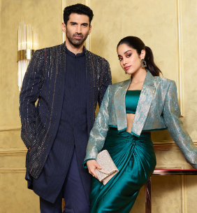 Janhvi Kapoor with Aditya Roy Kapur