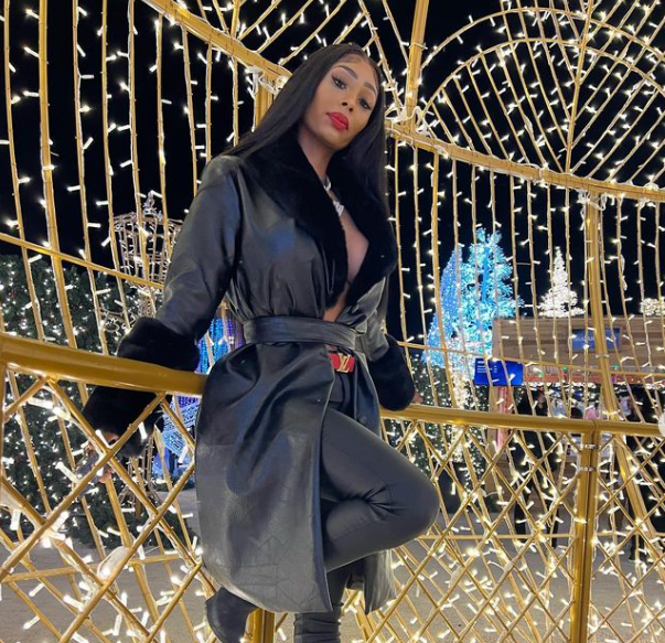 Royalty Johnson enjoy night life