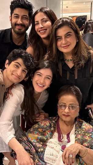 Family Members (Mother, Brother, & Others)