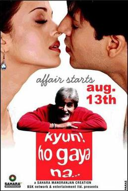 Movie: Kyun! Ho Gaya Na (2004)