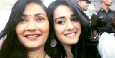 Disha Patani with Mother (Padma Patani)