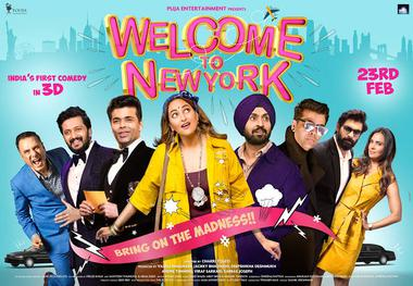 Movie: Welcome To New York (2018)