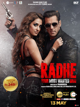 Movie: Radhe: Your Most Wanted Bhai (2021)