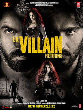 Movie: Ek Villain Returns (2022)