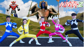 Ninja Kid's Power Rangers