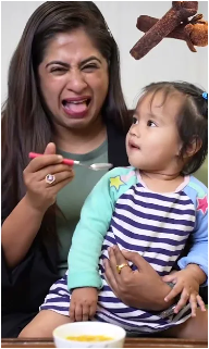 Notice Aadya ! She acted with m