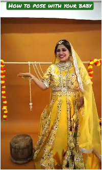 How to pose with your baby