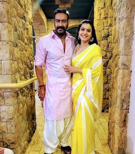 Nysa Devgan's Parents (Ajay Devgn & Kajol)