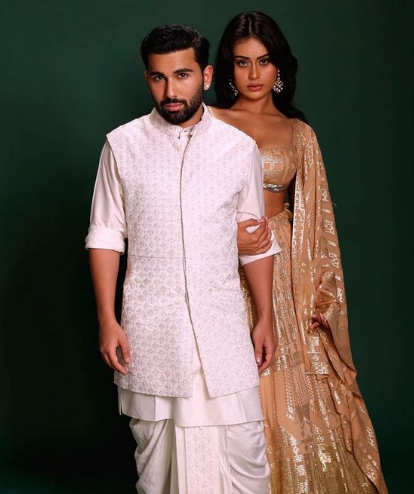 Nysa Devgan with Orry