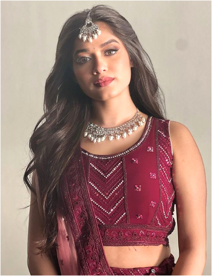 Jannat's photo session