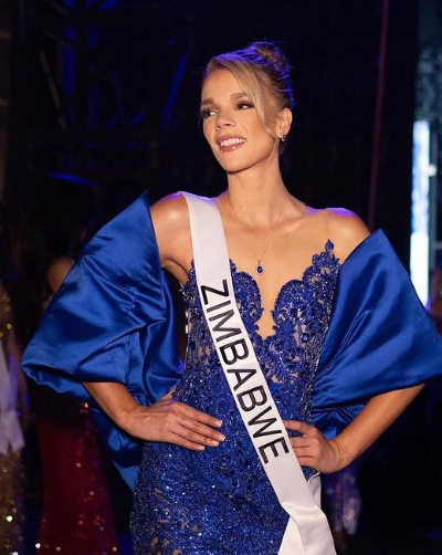 Brooke Bruk-Jackson wins Miss Universe Zimbabwe 2023