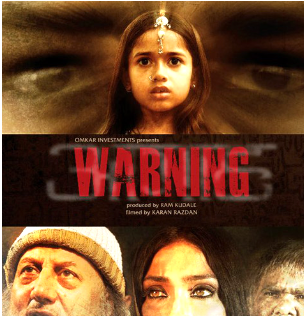 Aagaah: The Warning: Muskaan (Hindi) - Cameo role