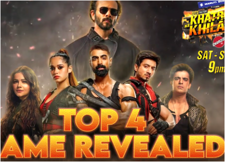 Fear Factor: Khatron Ke Khiladi 12 - Role: Contestant, 4th place