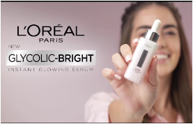 Loreal Glycolic Bright Glowing Night Cream 