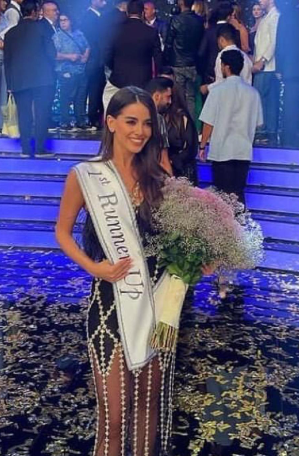 1st Runner-Up Miss Lebanon 