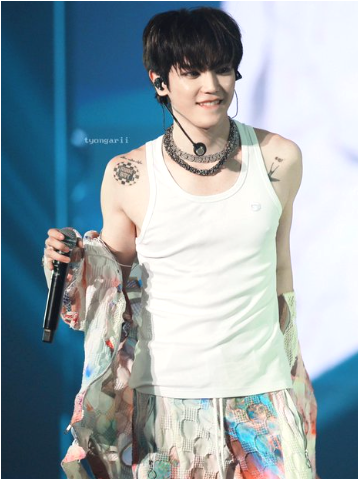 Tattoo: Both Shoulder