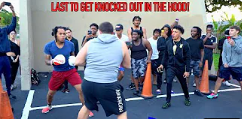 Last To Get Knocked Out In The Hood Wins A PS5! (8.3M views)