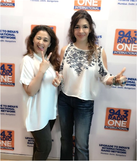 Nawaz Modi posing at Radio One event