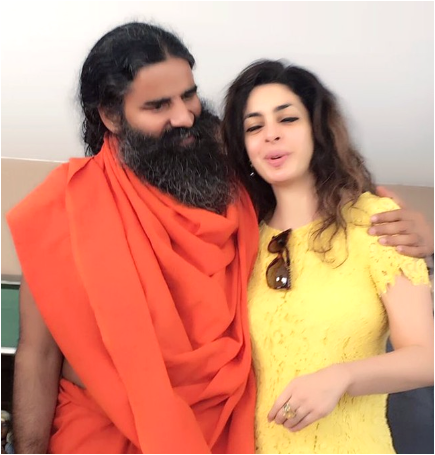 Fitness Expert with Indian Yogi