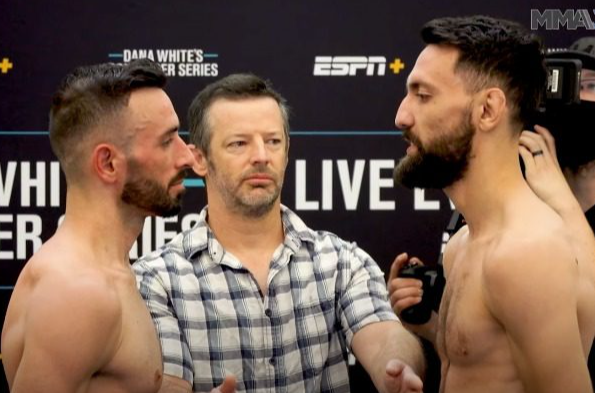 Oron Kahlon & Afghani fighter Javid Basharat