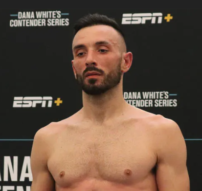 During an fight Interview