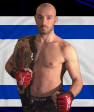 Oron Kahlon with his pride belt