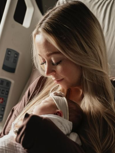 Kay Dudley with Daughter