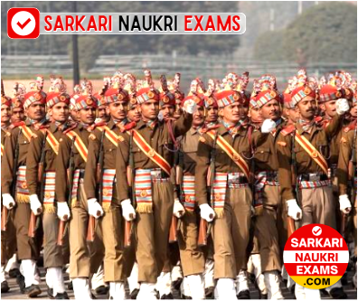  SSC GD Constable ₹ 38183/- per month