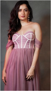 Ashik's radiant lake pose