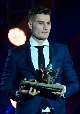 Czech Football player of the year 2021