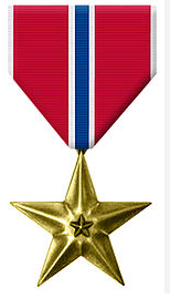 Bronze Star from the U.S. Army (1945)